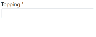 validate custom feedback